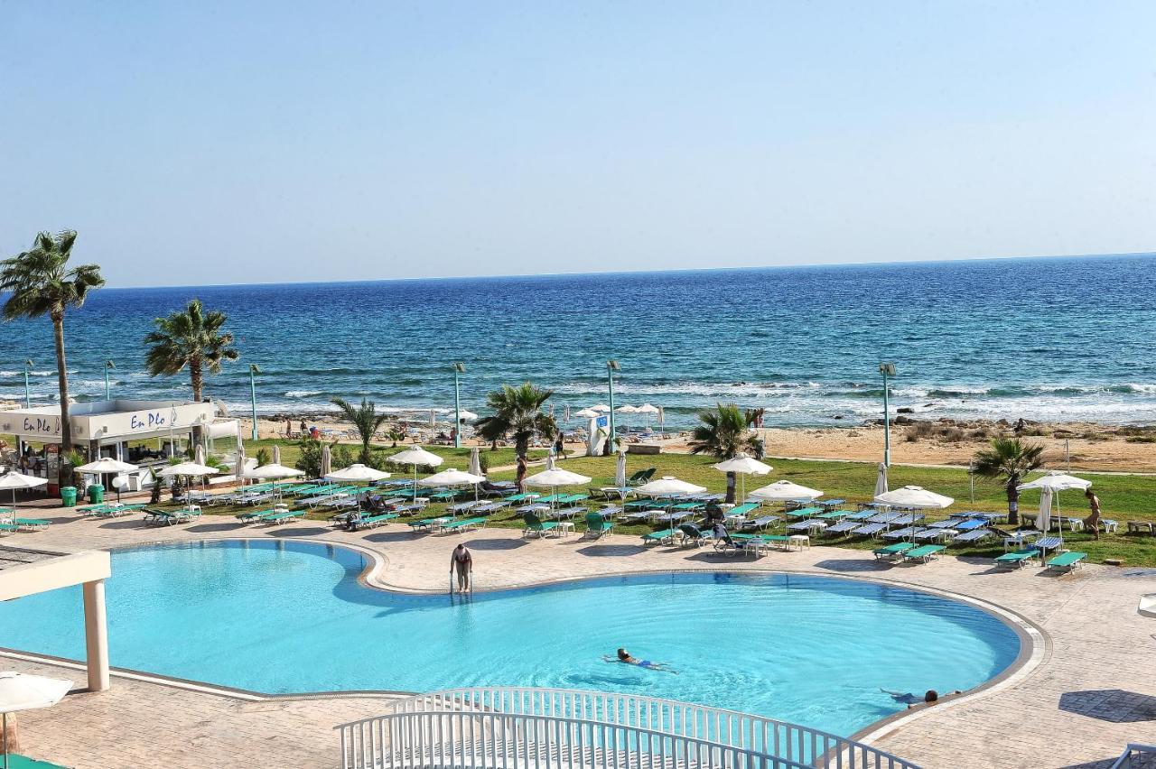 Piere Anne Beach Hotel Agia Napa Exterior foto