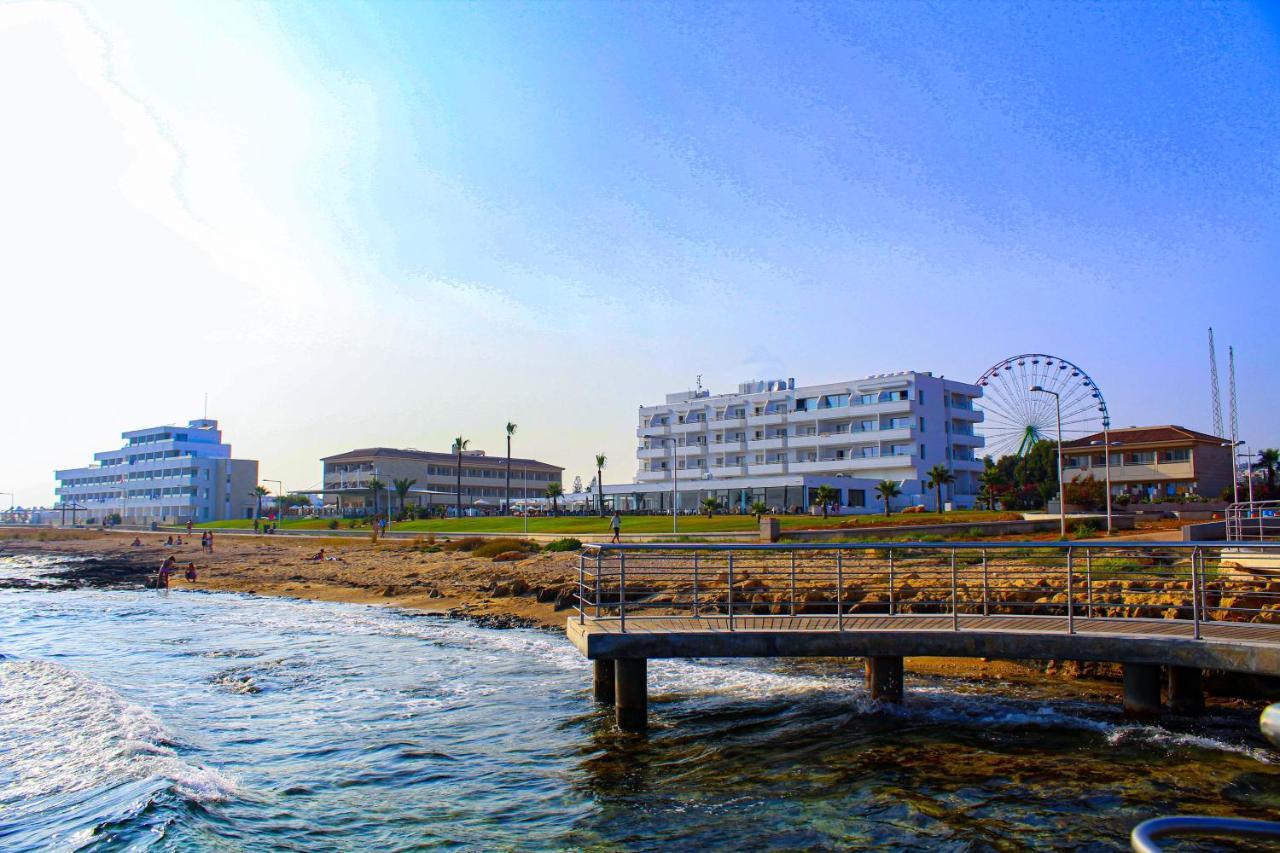 Piere Anne Beach Hotel Agia Napa Exterior foto