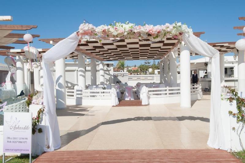 Piere Anne Beach Hotel Agia Napa Exterior foto